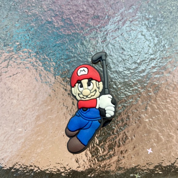 Mario Crocs Jibbitz 2 Piece Set - Picture 2 of 3